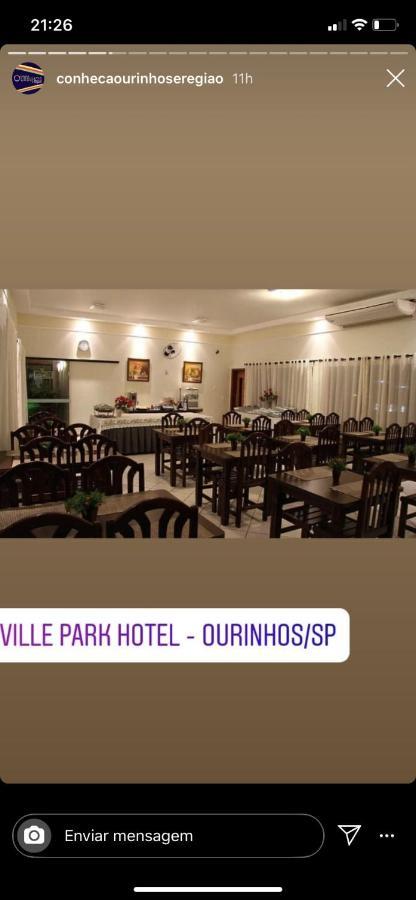 Ville Park Hotel Ориньюс Экстерьер фото
