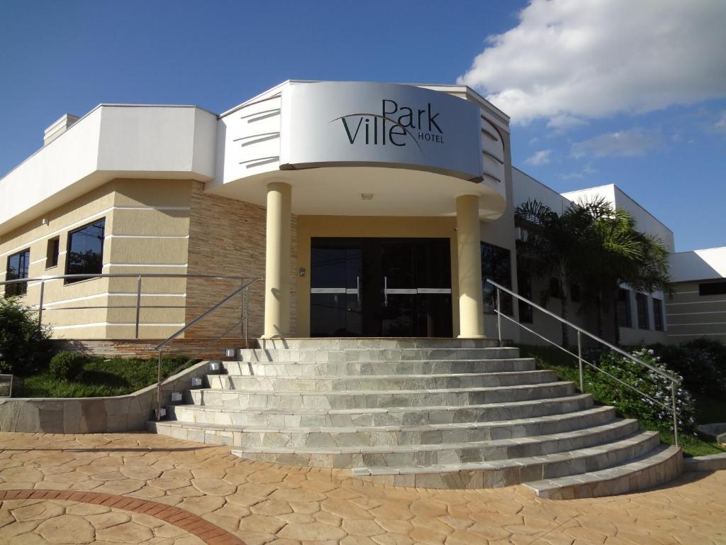 Ville Park Hotel Ориньюс Экстерьер фото